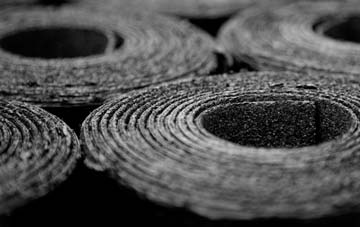 Keld Houses bitumen roof disadvantages