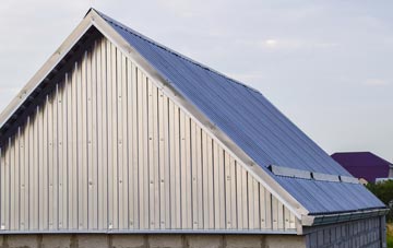 disadvantages of Keld Houses corrugated roofing