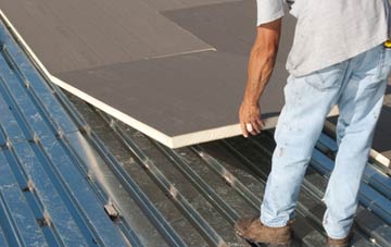 benefits of insulating Keld Houses flat roofing