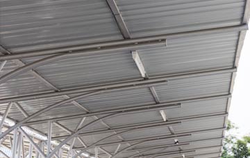 installing Keld Houses metal roofing