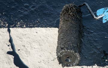 Keld Houses liquid sealant waterproofing