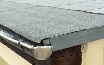 repair or replace Keld Houses flat roofing?