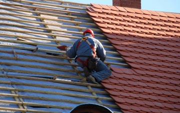 roof tiles Keld Houses, North Yorkshire