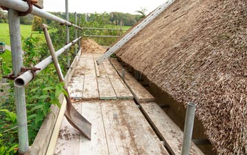 advantages of Keld Houses thatch roofing