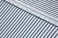 Keld Houses metal roofing