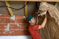 Keld Houses tapered roof insulation